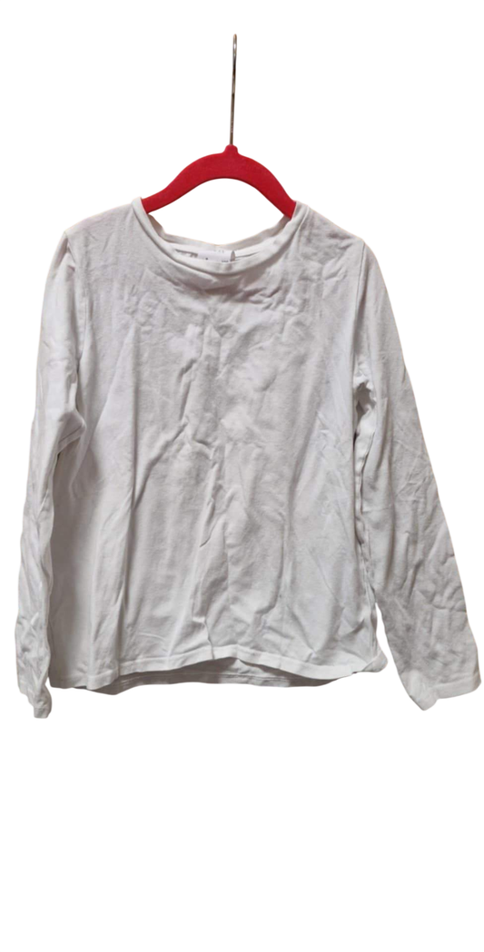 Zara hvítur síðermabolur 128