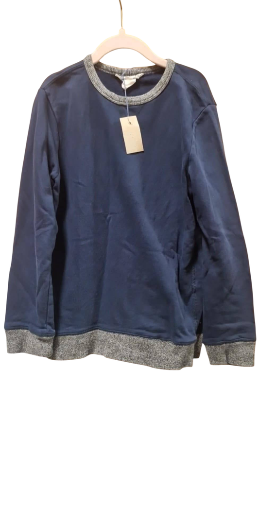 H&M peysa blá 134/140