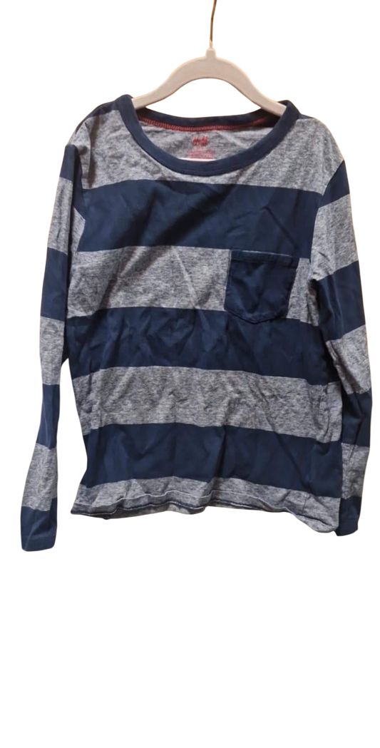 H&M röndóttur bolur 134/140