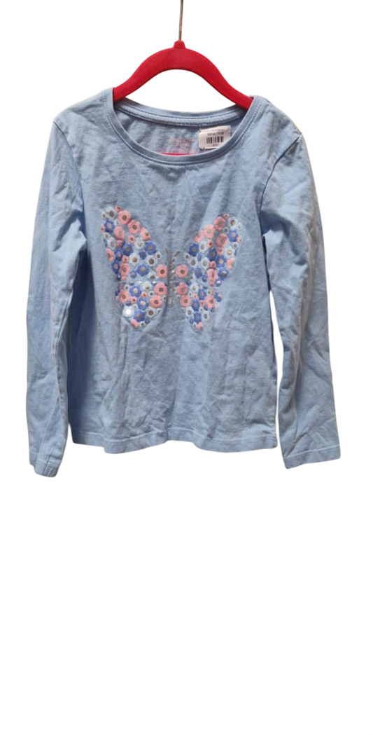 Primark fiðrildabolur 128