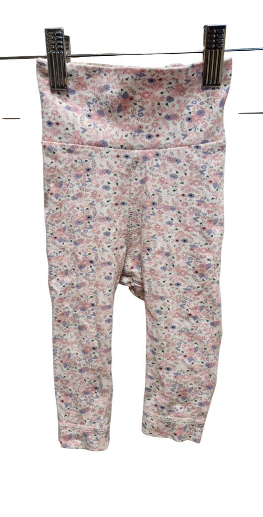 H&M blómaleggings 68
