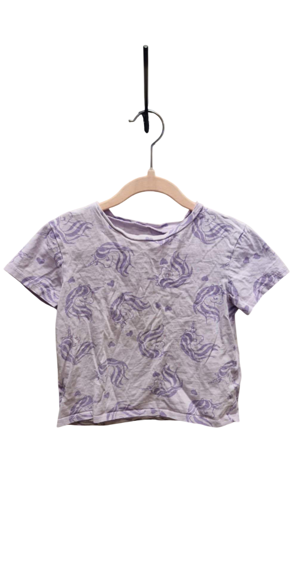 H&M fjólublár bolur 98/104