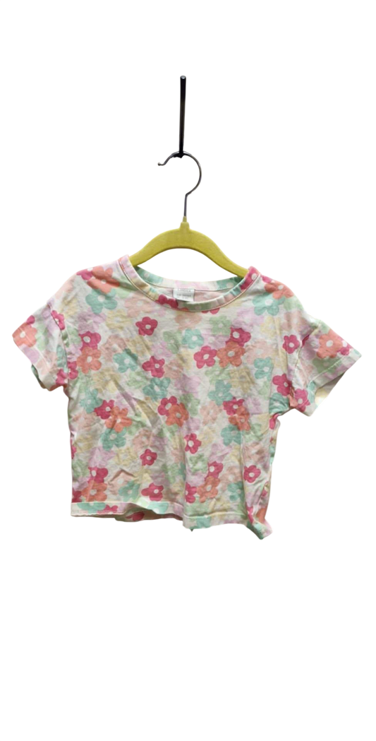 Lindex blómabolur 98/104