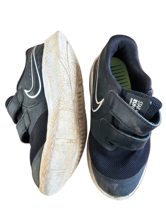 Nike svartir skór