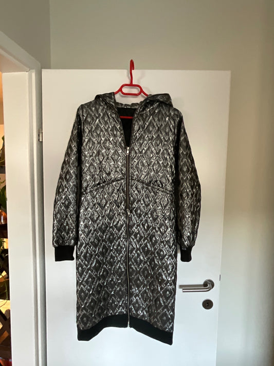 Síð peysa, silfurM