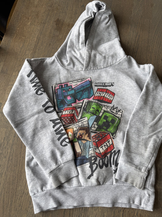 Minecraft hettupeysa st. 128