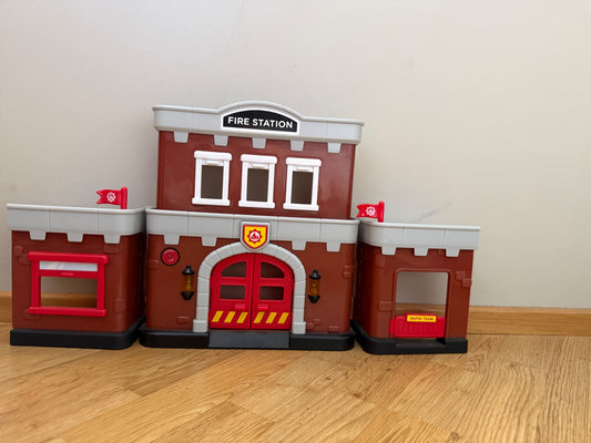 Slökkvistöð með hljóði