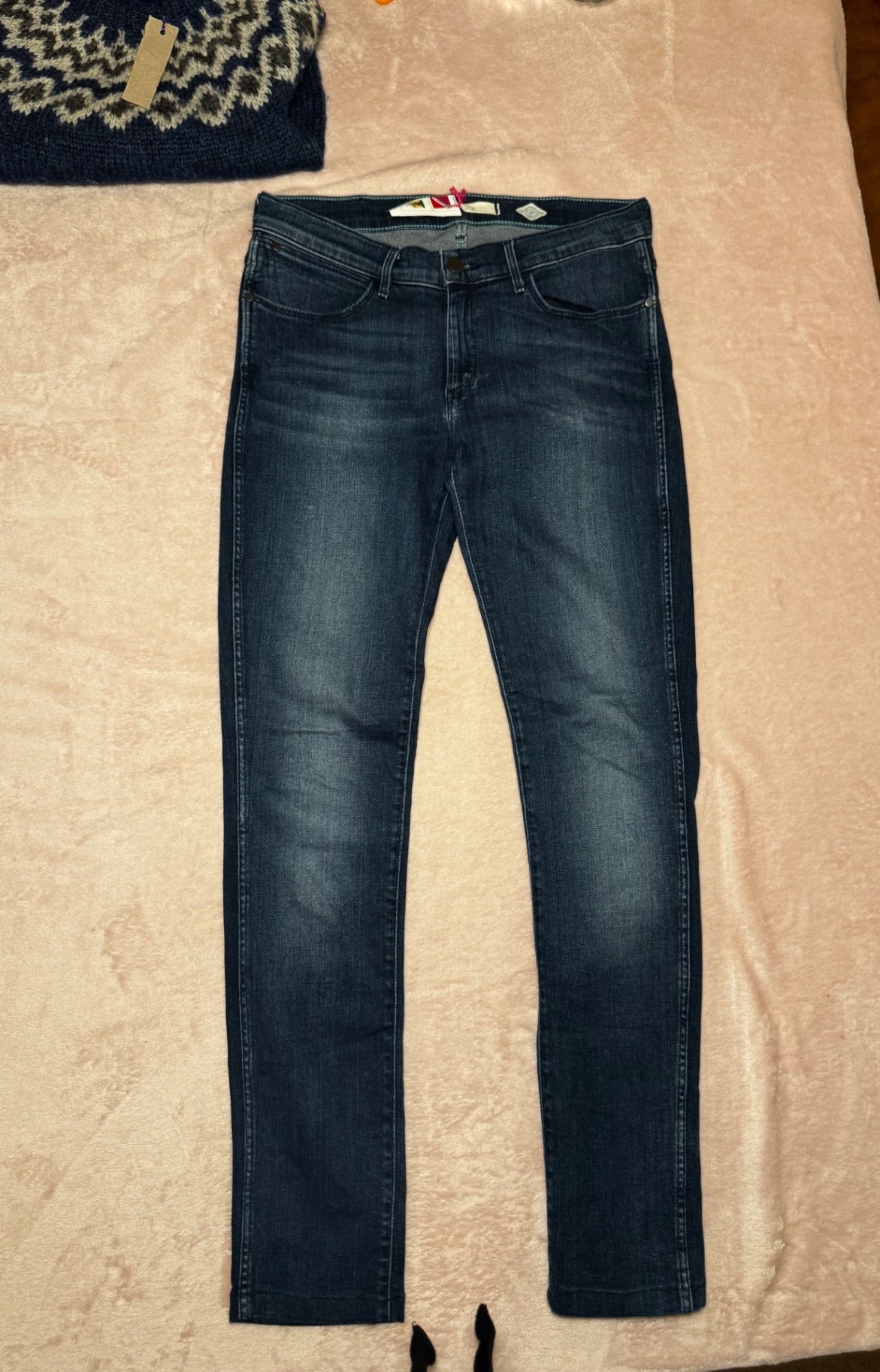 28/32 Wrangler buxur