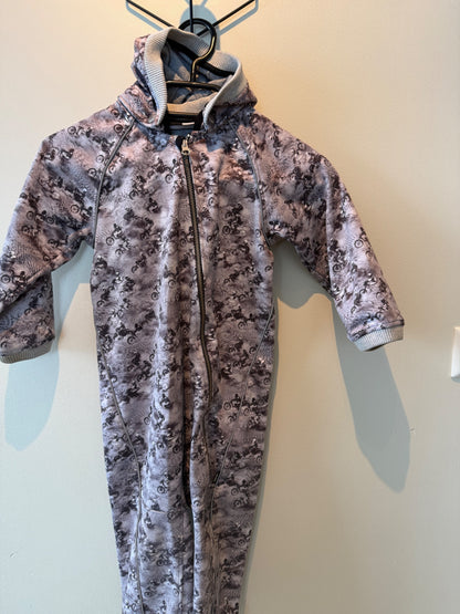 Molo softshell galli með motorhjóla mynstri st.98