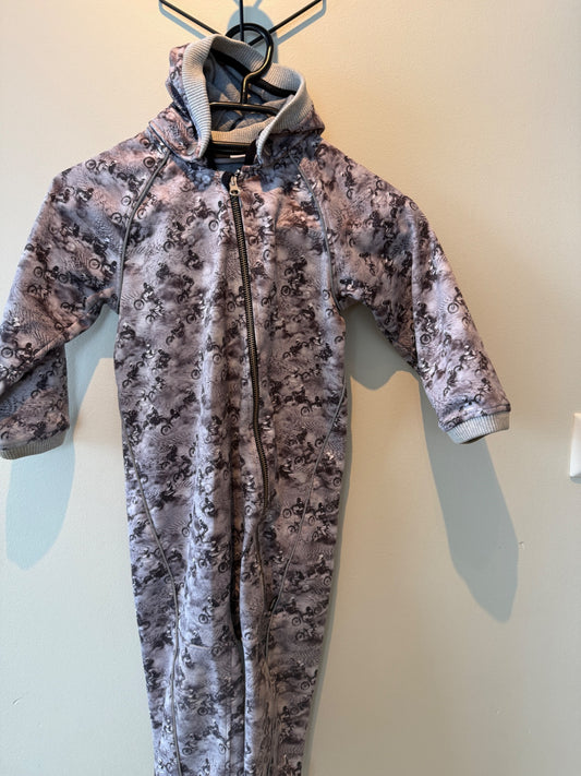 Molo softshell galli með motorhjóla mynstri st.98