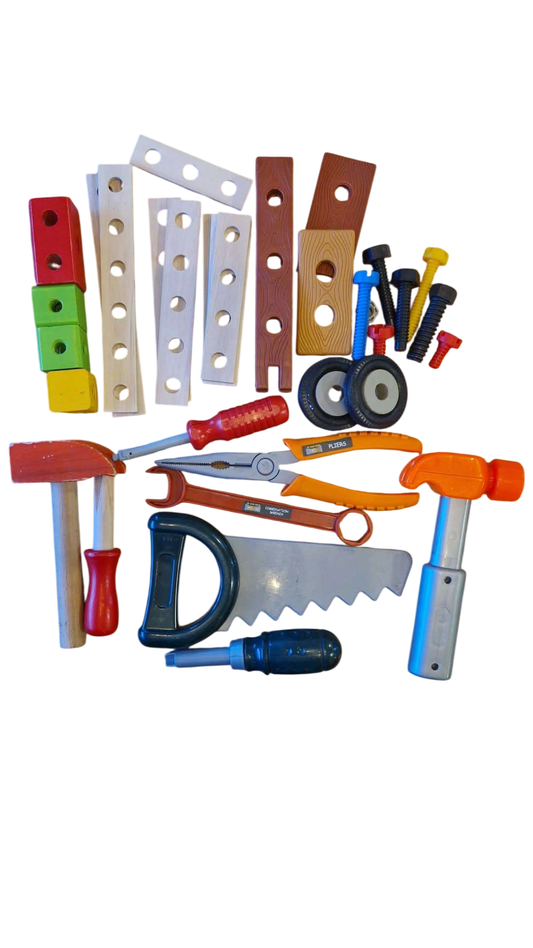 Allskonar blandað smíðadót