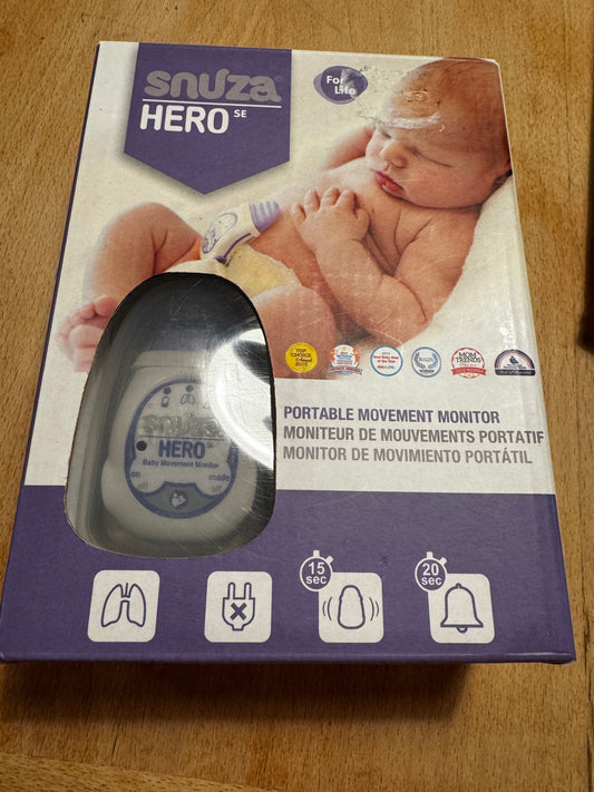 Snuza movement monitor