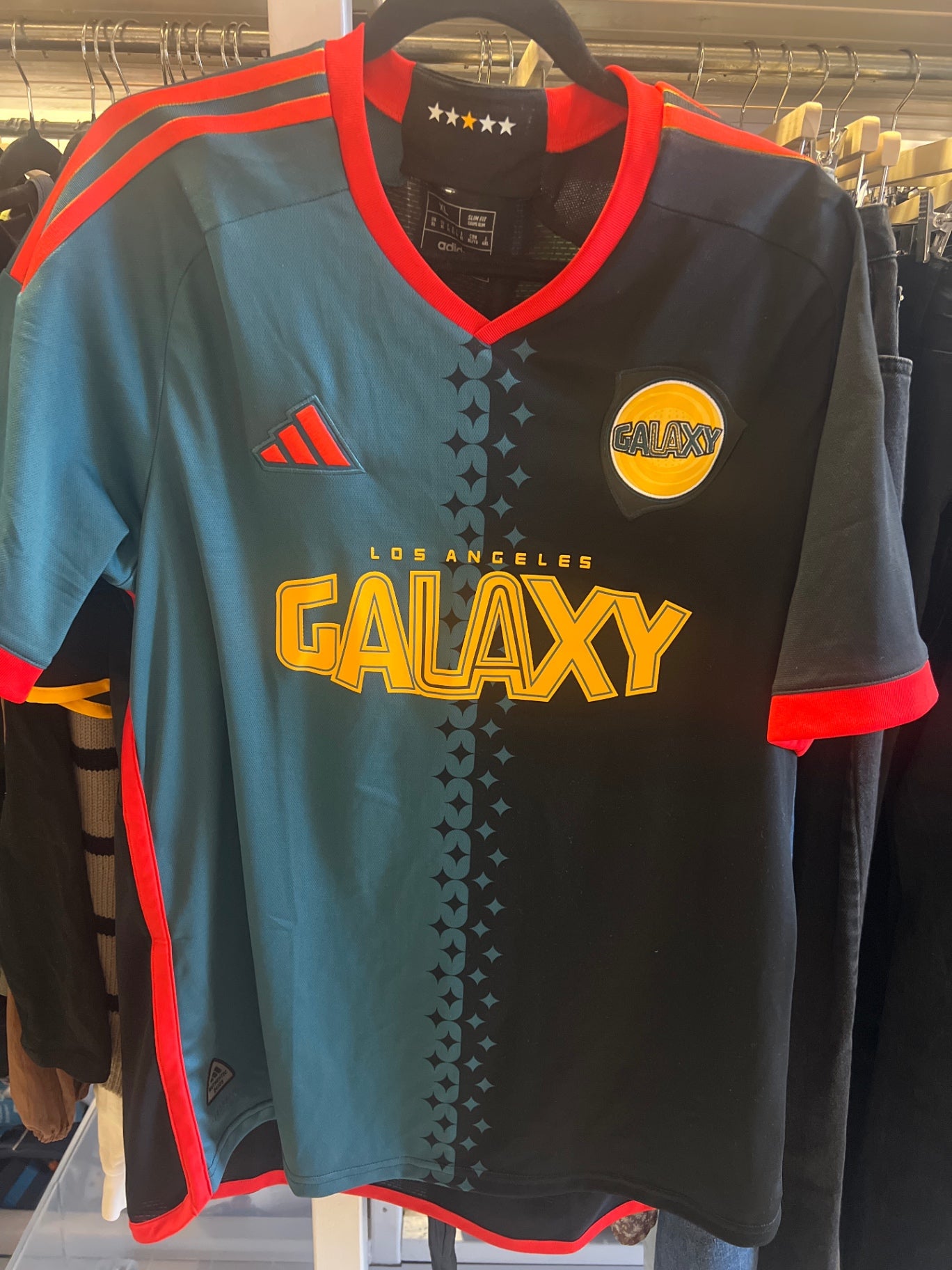 Xl galaxy treyja