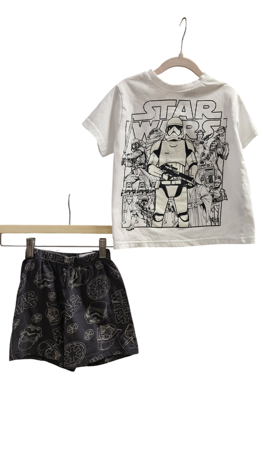 StarWars sett 110 mjög lítið notað