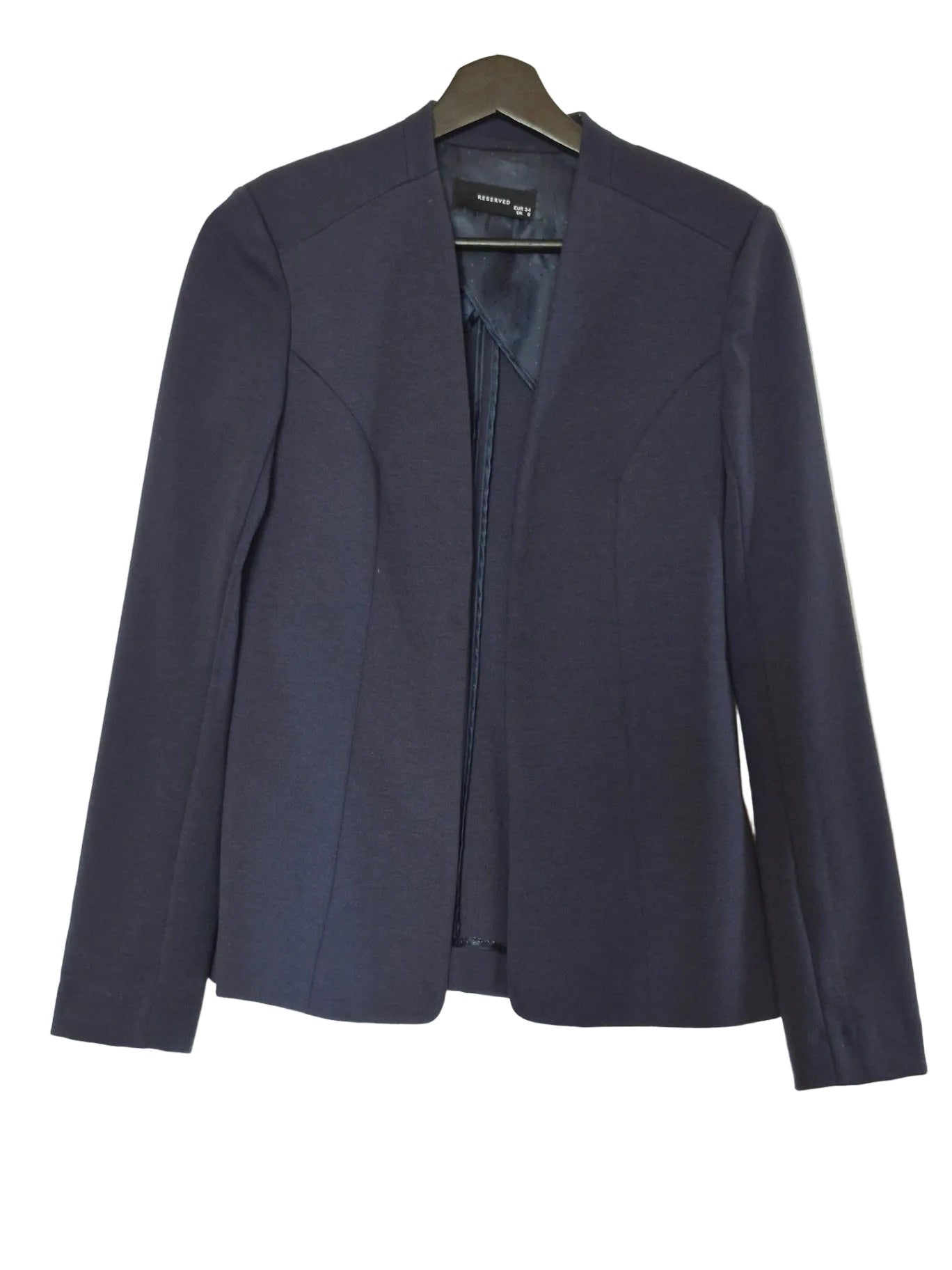 34 XS dökkblár jakki