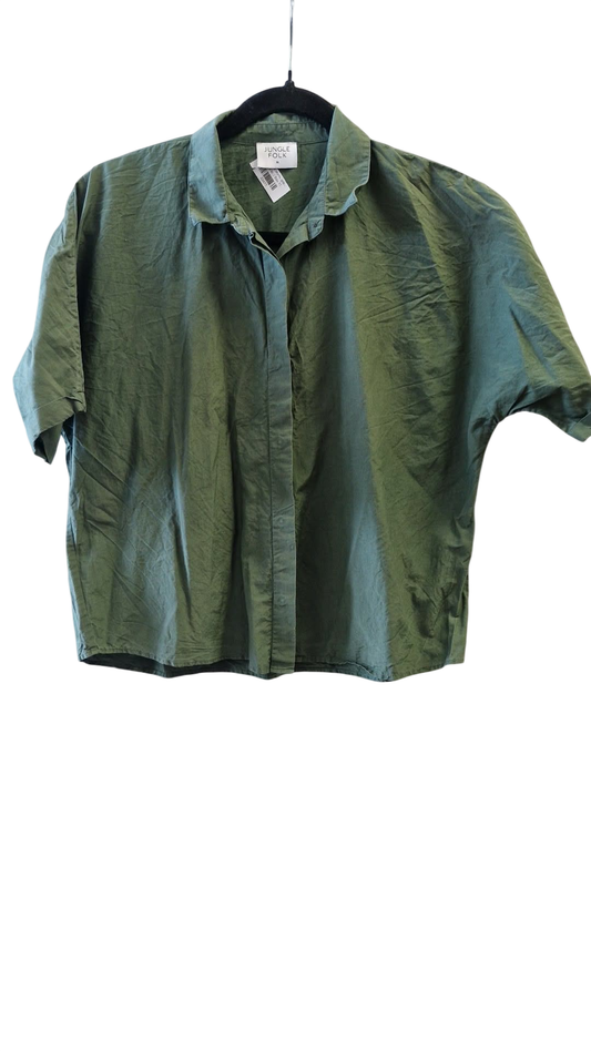 JungleFolk skyrta, græn M