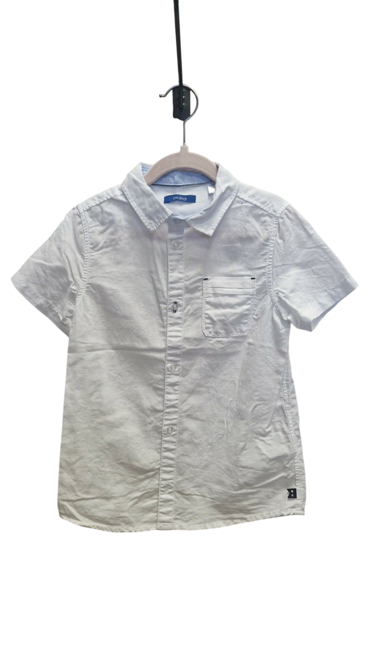 Okaidi hvít skyrta 116