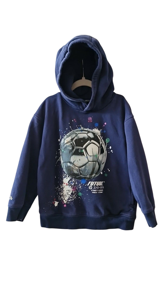 Next fótbolta hettupeysa 122