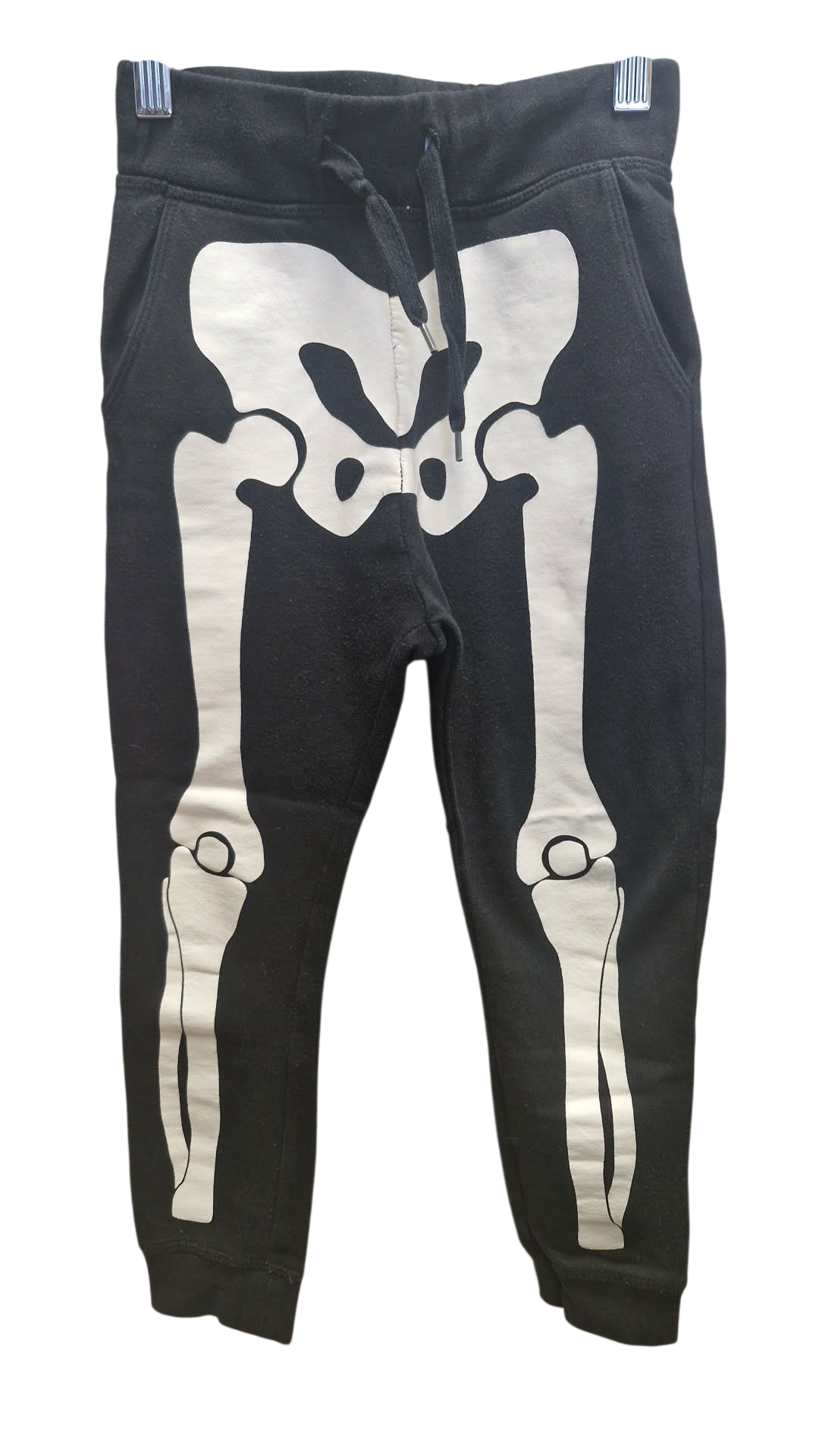 H&M beinagrindarbuxur 110/116