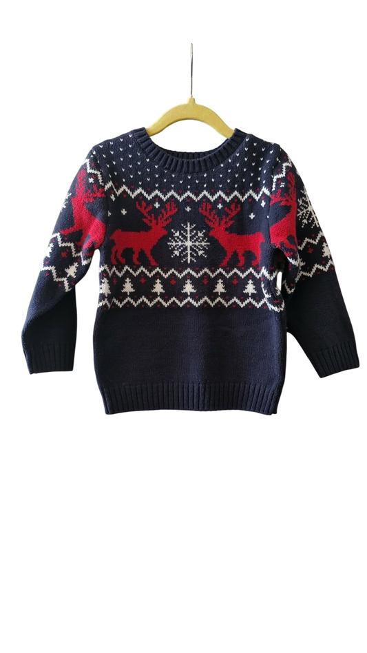 H&M jólapeysa 98/104