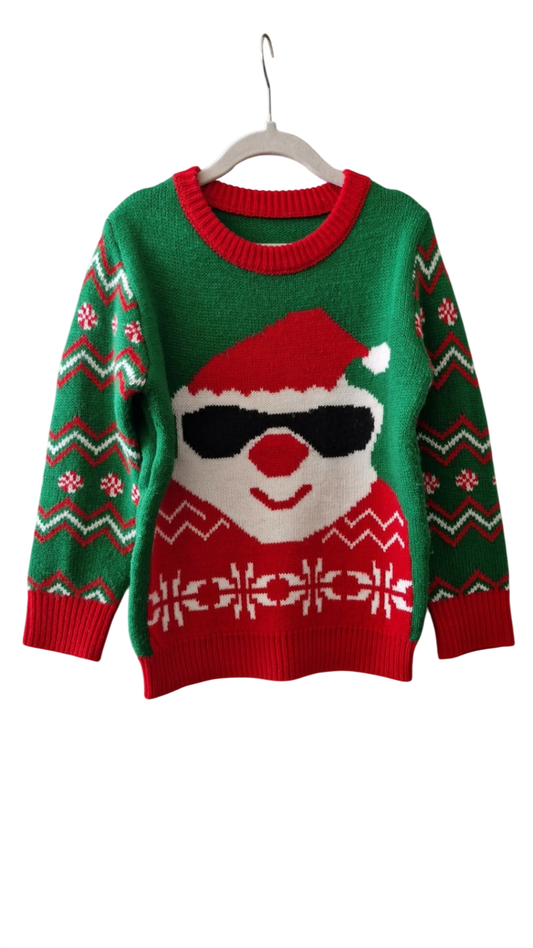 Jólasveinapeysa ca 110