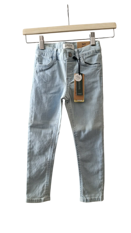 Lindex slim leg buxur 104 Nýjar með miða