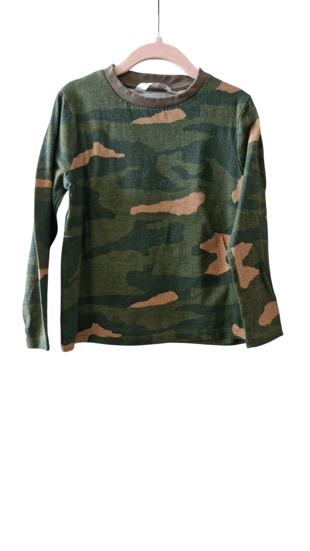 Camo bolur 110/116 ónotaður