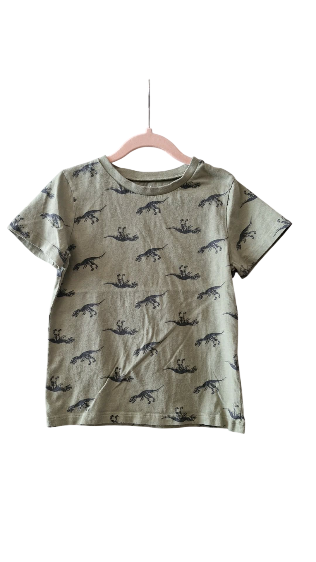 H&M risaeðlubolur 110/116