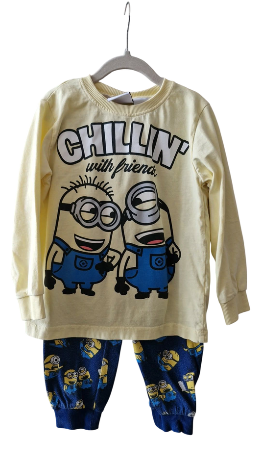 Minions náttföt 118