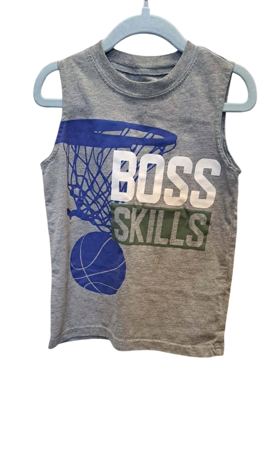 Carters hlýrabolur körfubolta4 ára