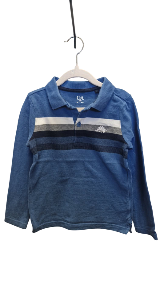 C&A síðerma pólóbolur 116