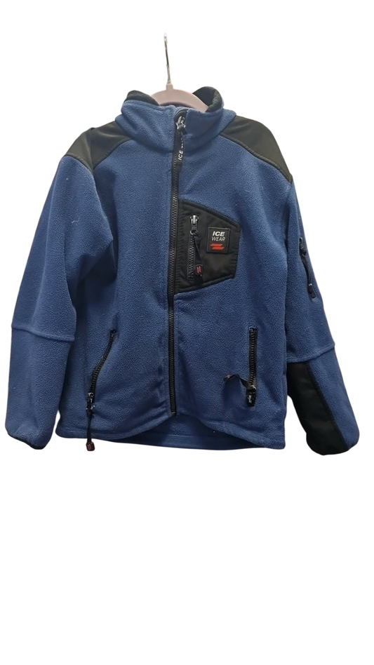 Flíspeysa 8-10 ára