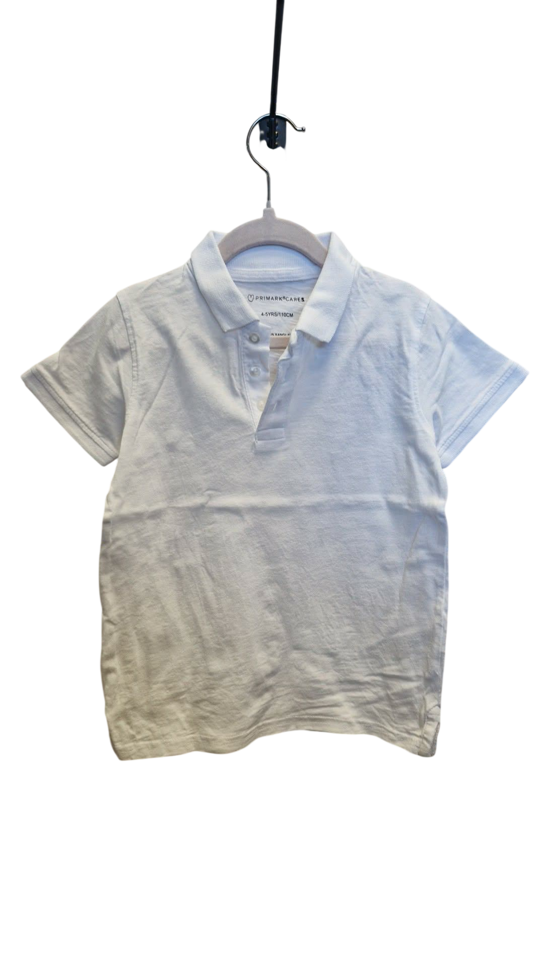 Primark hvítur póló 110 sem nýr