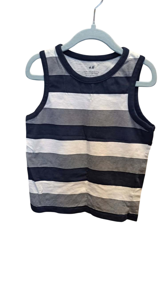 H&M nærbolur,röndóttur110-116