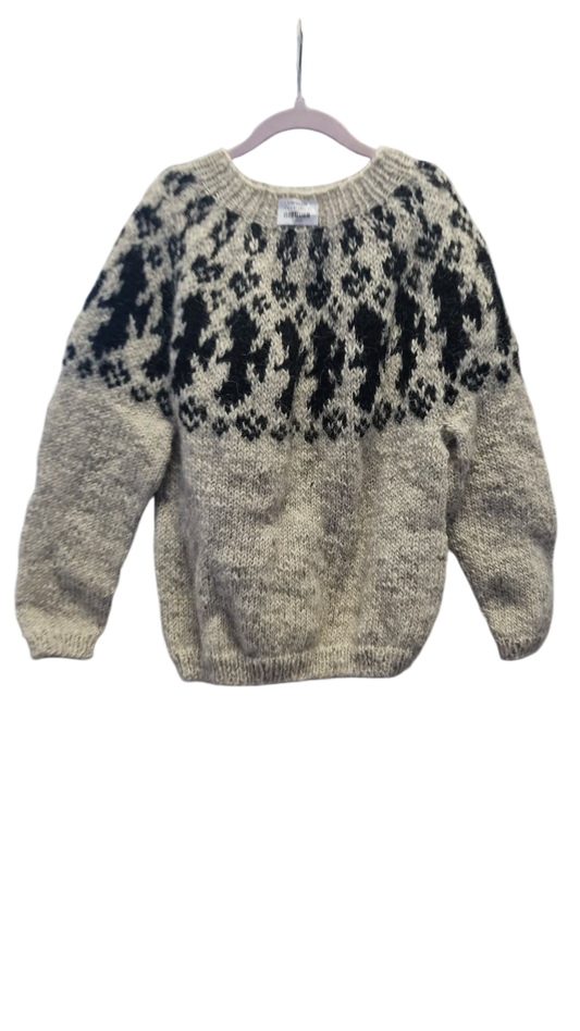 Ullarpeysa ca 7-8ára