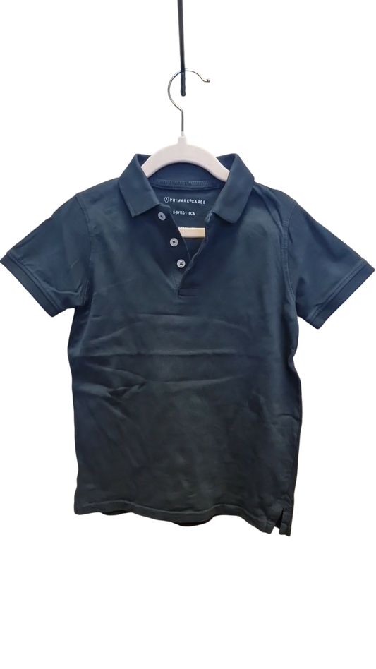 Primark dökkblár póló 116 sem nýr