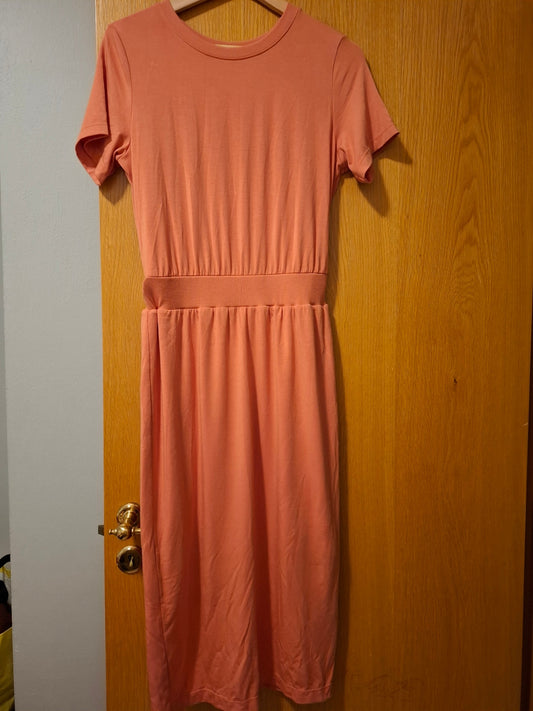 Mondetta bleikur kjóll S