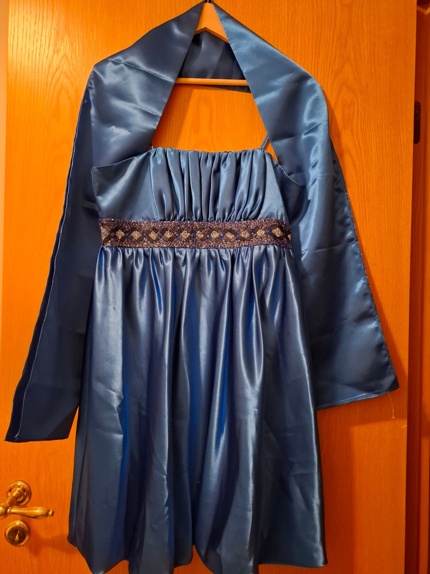 Lenovia blar kjóllM