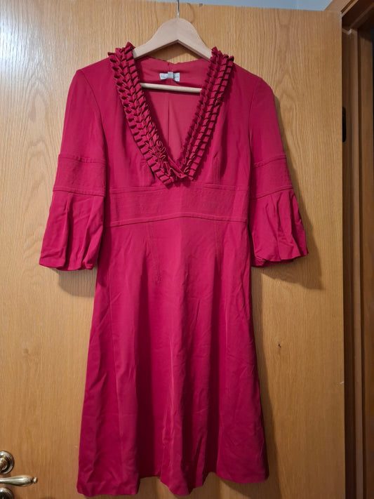 Karen Milleb kjóll rauður S