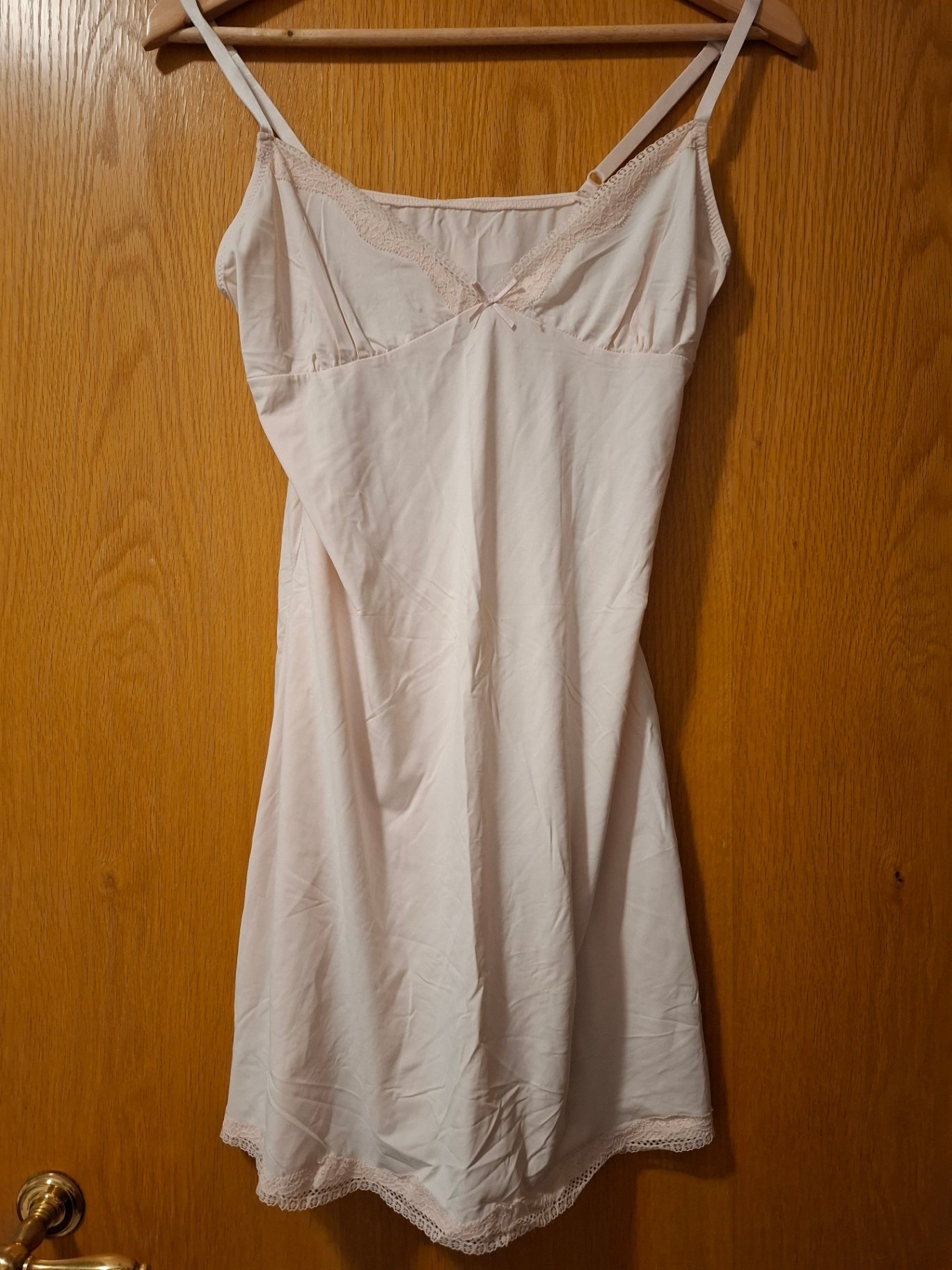 Vintage undirkjóll S