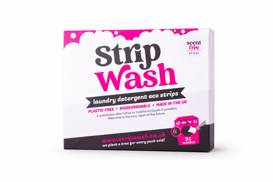 Strip wash scent free