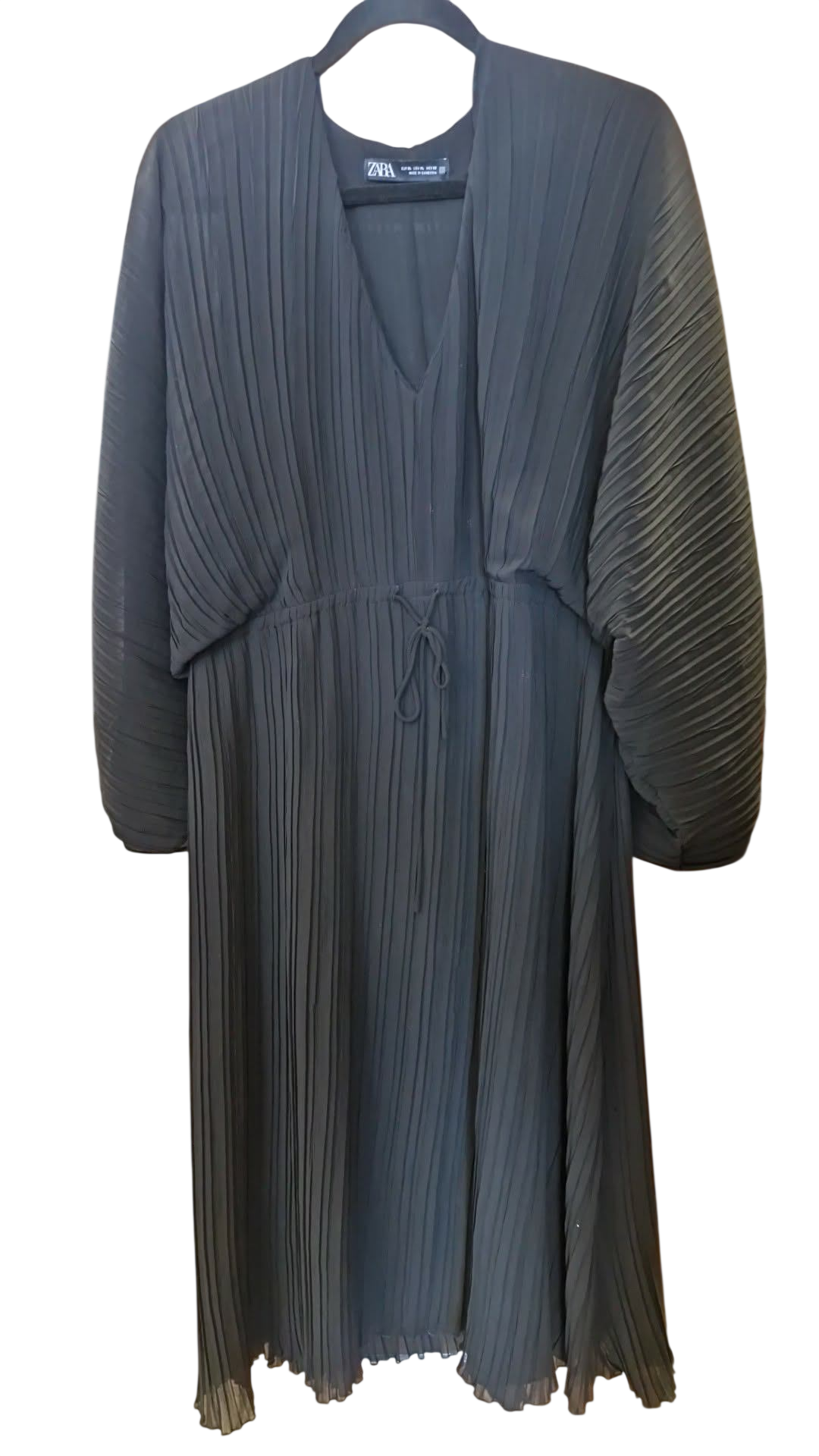Zara svartur kjóll XL