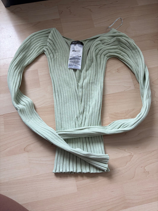Gina tricot grænn S
