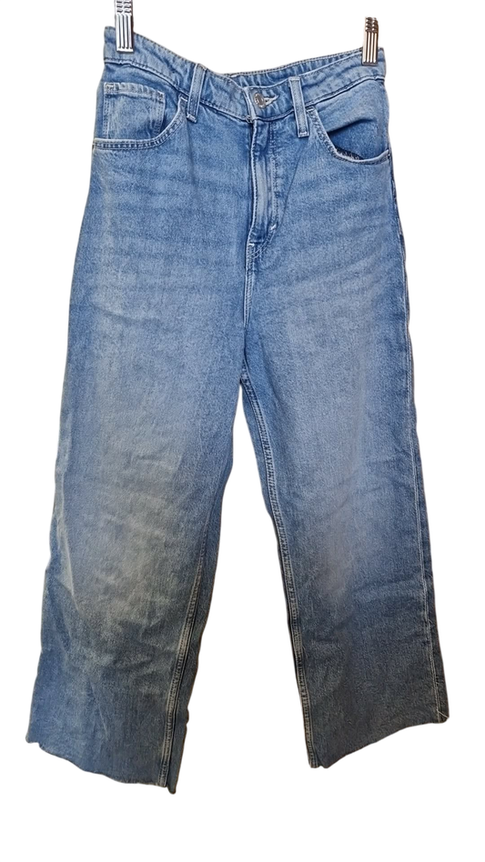 &Denim wideleg 158 (klipptar, sídd eins og 146/152)