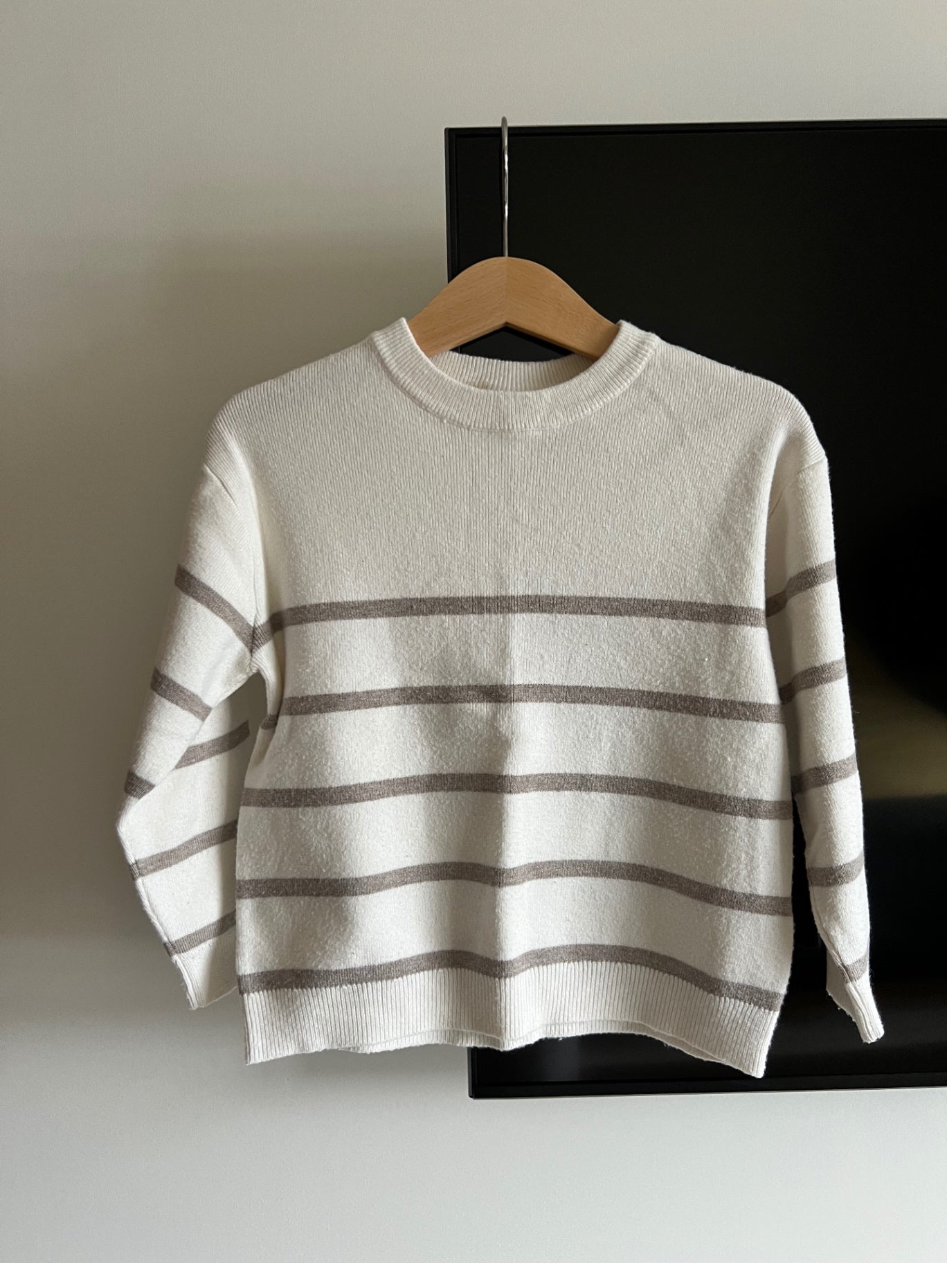 Zara röndótt peysa 110