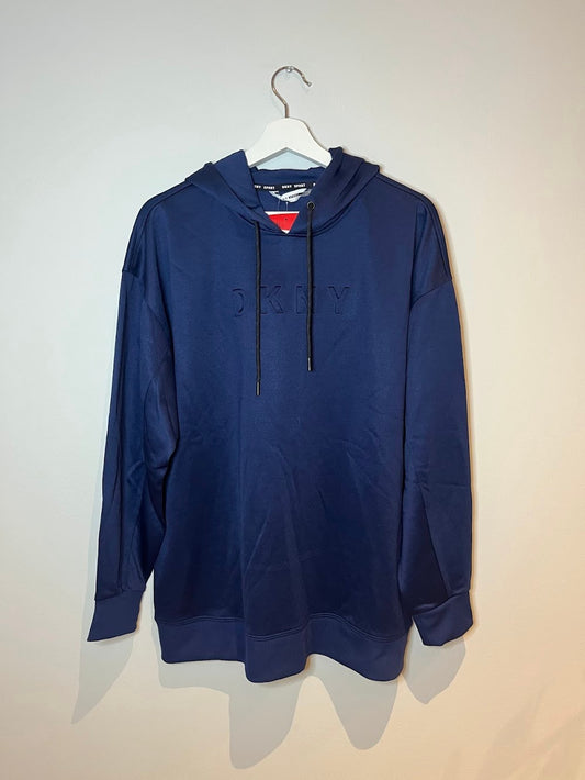 M - DKNY Hettupeysa Blá 