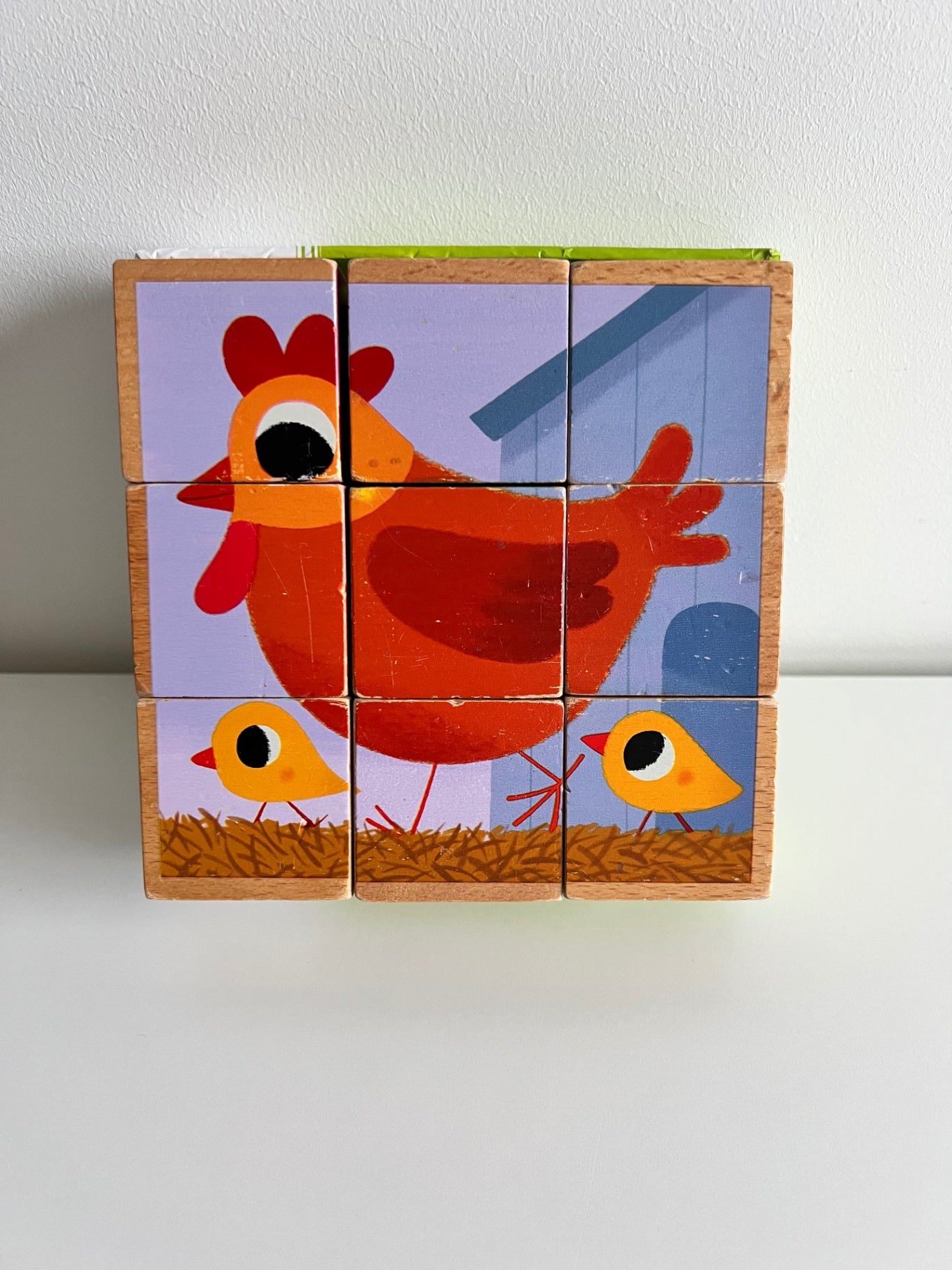 Djeco cubes