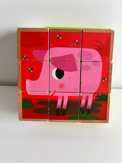 Djeco cubes