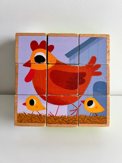 Djeco cubes