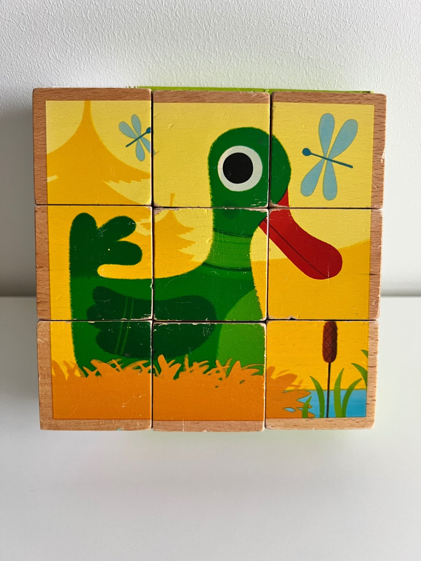 Djeco cubes